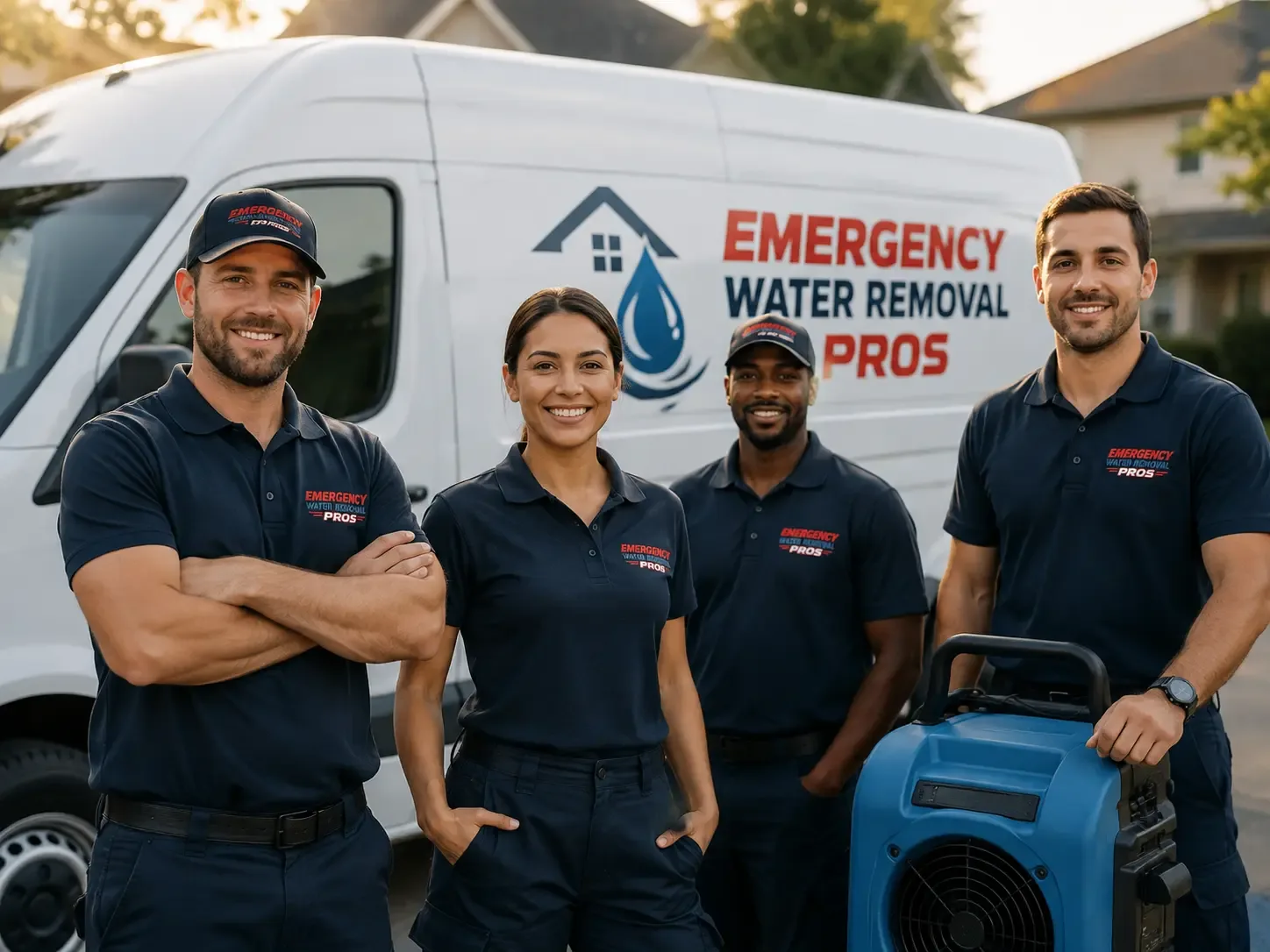 Emergency Water Removal company in Shingle Springs, CA