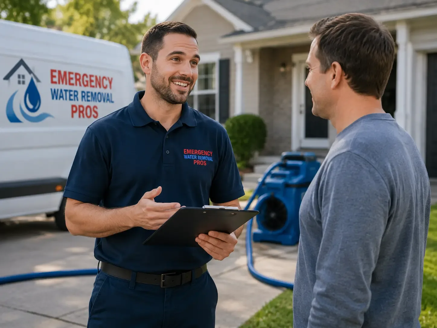 Emergency Water Removal Shingle Springs, CA FAQs