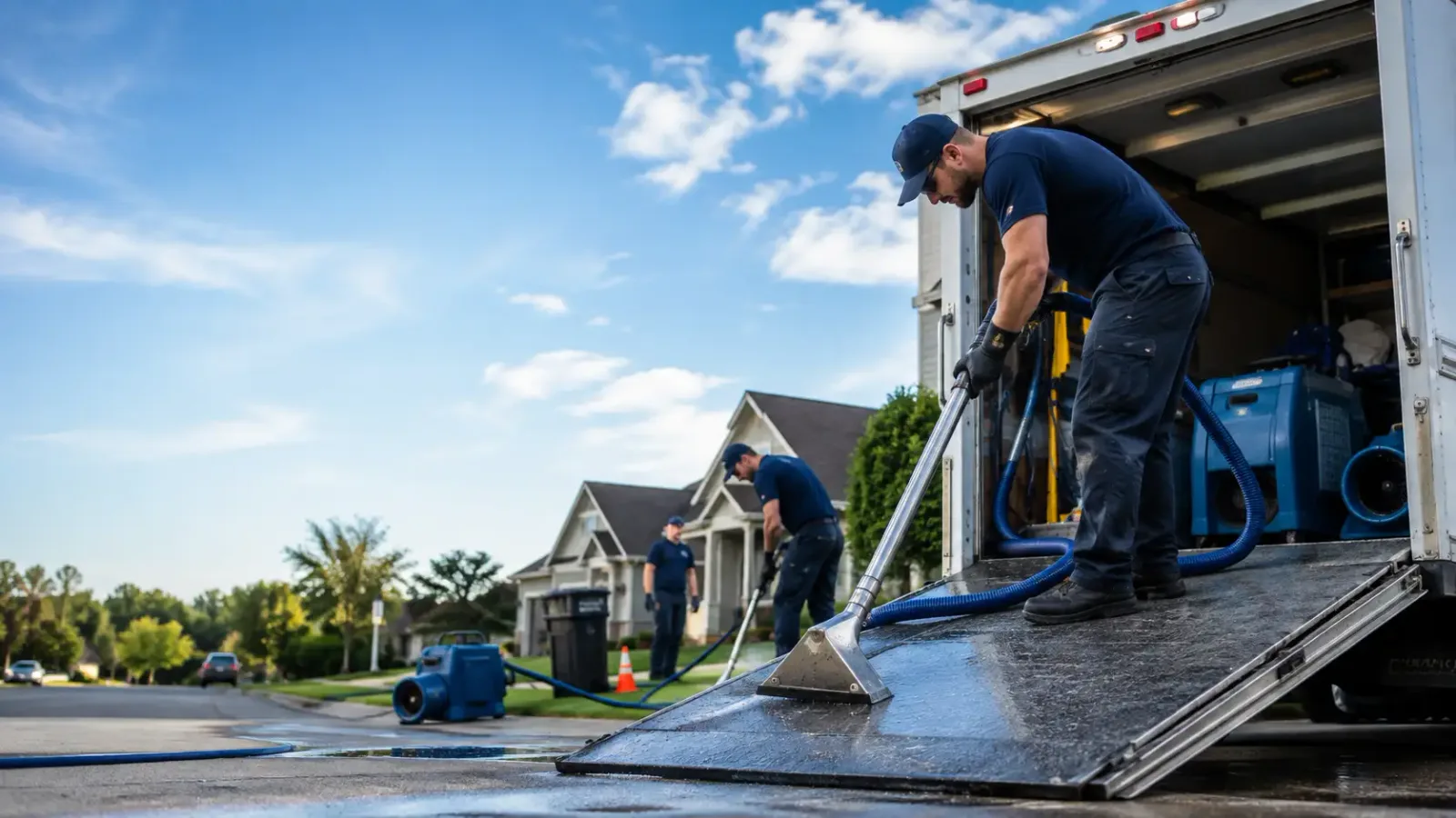 Emergency Water Removal in Shingle Springs, CA near me